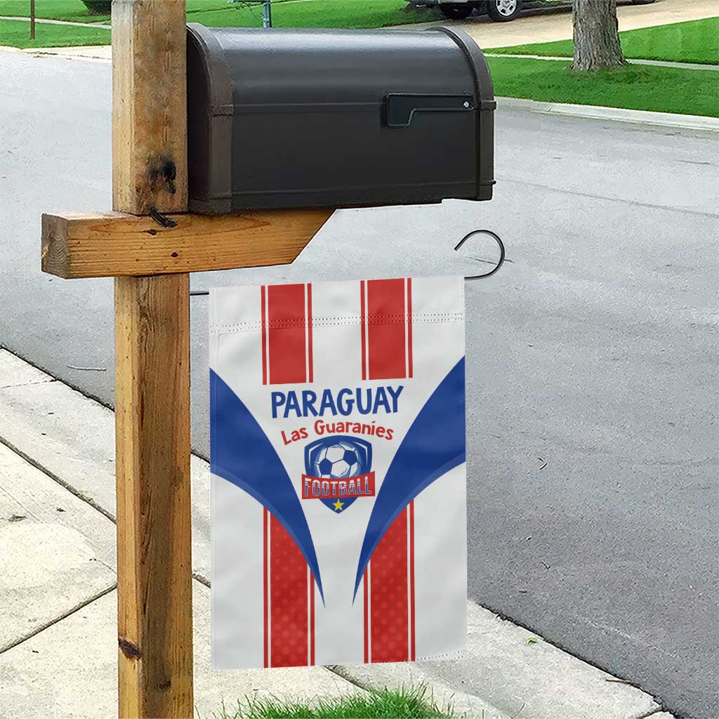 Paraguay Football Garden Flag Come On Las Guaranies - Wonder Print Shop