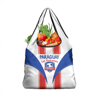Paraguay Football Grocery Bag Come On Las Guaranies - Wonder Print Shop