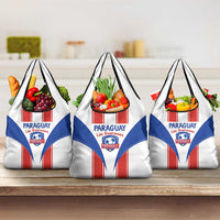 Paraguay Football Grocery Bag Come On Las Guaranies - Wonder Print Shop