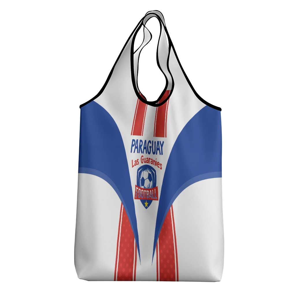 Paraguay Football Grocery Bag Come On Las Guaranies - Wonder Print Shop