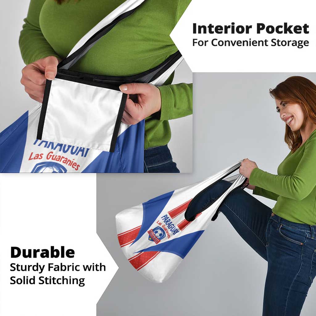 Paraguay Football Grocery Bag Come On Las Guaranies - Wonder Print Shop