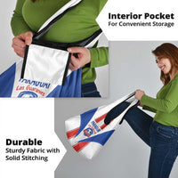 Paraguay Football Grocery Bag Come On Las Guaranies - Wonder Print Shop