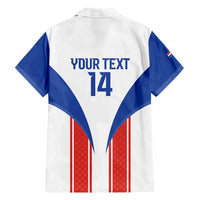 Custom Paraguay Football Hawaiian Shirt Come On Las Guaranies - Wonder Print Shop