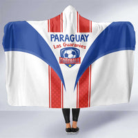 Paraguay Football Hooded Blanket Come On Las Guaranies - Wonder Print Shop