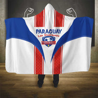 Paraguay Football Hooded Blanket Come On Las Guaranies - Wonder Print Shop