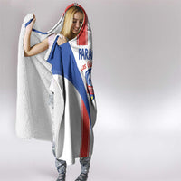 Paraguay Football Hooded Blanket Come On Las Guaranies - Wonder Print Shop