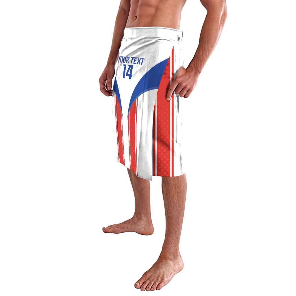 Custom Paraguay Football Lavalava Come On Las Guaranies - Wonder Print Shop