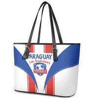 Paraguay Football Leather Tote Bag Come On Las Guaranies - Wonder Print Shop