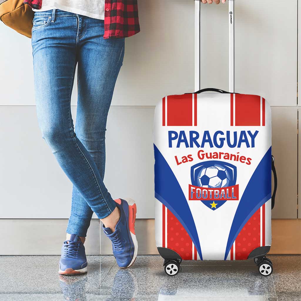 Paraguay Football Luggage Cover Come On Las Guaranies - Wonder Print Shop