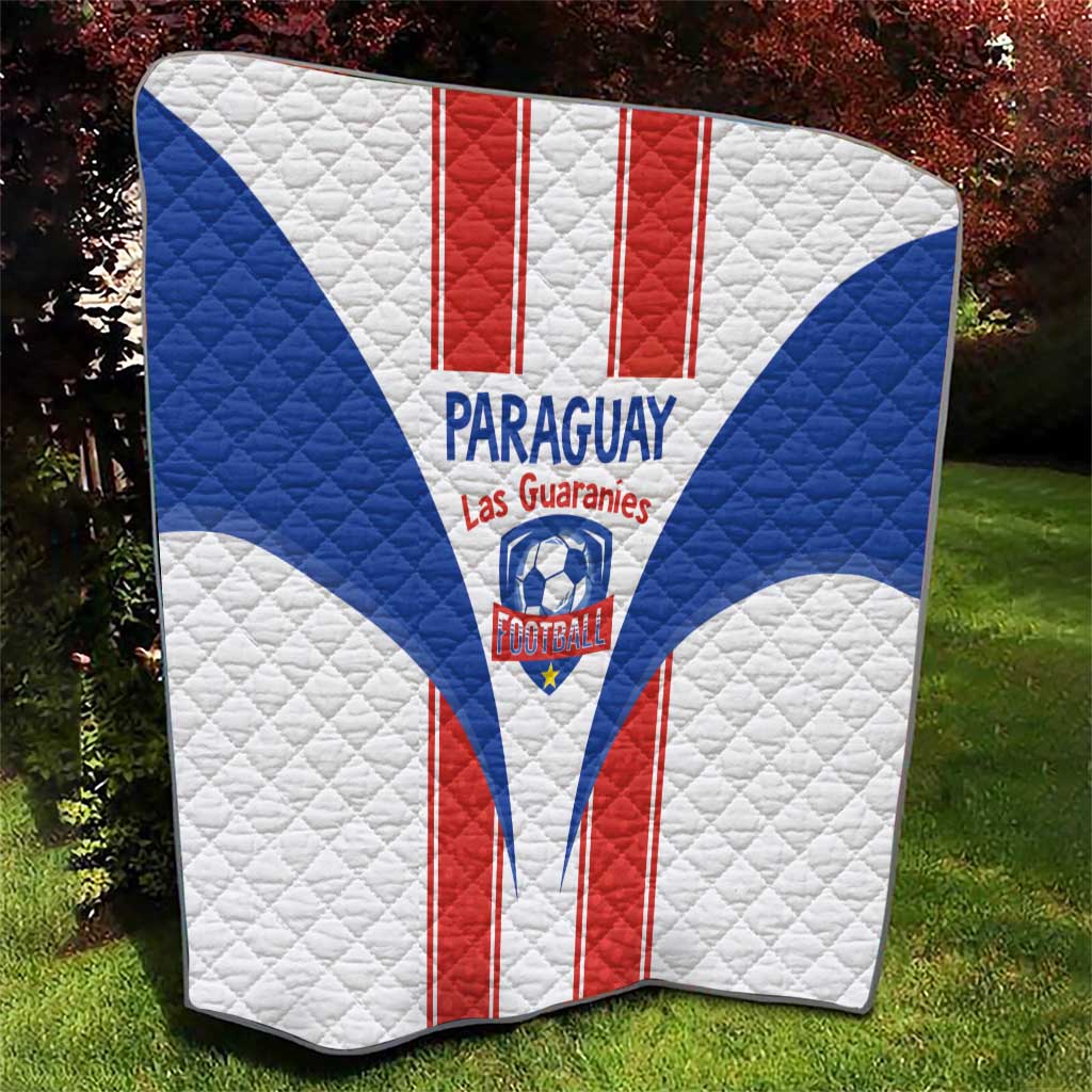 Paraguay Football Quilt Come On Las Guaranies - Wonder Print Shop