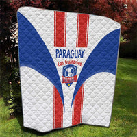 Paraguay Football Quilt Come On Las Guaranies - Wonder Print Shop