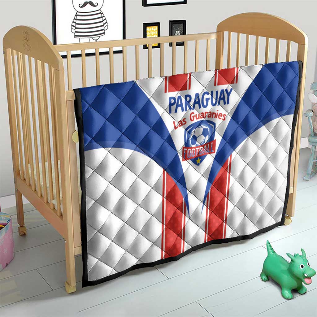 Paraguay Football Quilt Come On Las Guaranies - Wonder Print Shop
