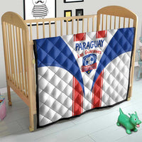 Paraguay Football Quilt Come On Las Guaranies - Wonder Print Shop