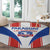 Paraguay Football Round Carpet Come On Las Guaranies - Wonder Print Shop