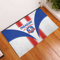 Paraguay Football Rubber Doormat Come On Las Guaranies - Wonder Print Shop