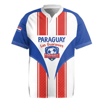 Custom Paraguay Football Rugby Jersey Come On Las Guaranies - Wonder Print Shop