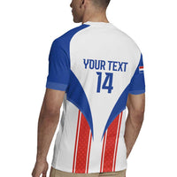 Custom Paraguay Football Rugby Jersey Come On Las Guaranies - Wonder Print Shop