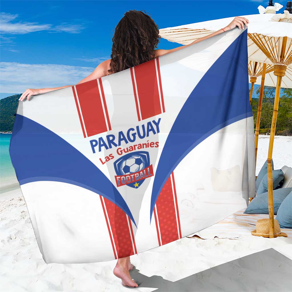 Paraguay Football Sarong Come On Las Guaranies - Wonder Print Shop