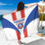 Paraguay Football Sarong Come On Las Guaranies - Wonder Print Shop