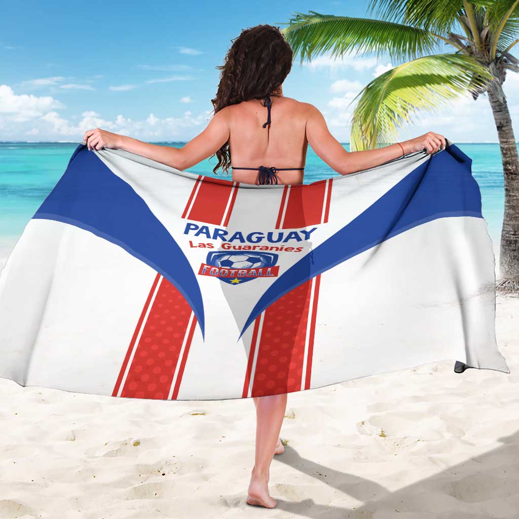 Paraguay Football Sarong Come On Las Guaranies - Wonder Print Shop