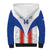 Custom Paraguay Football Sherpa Hoodie Come On Las Guaranies - Wonder Print Shop