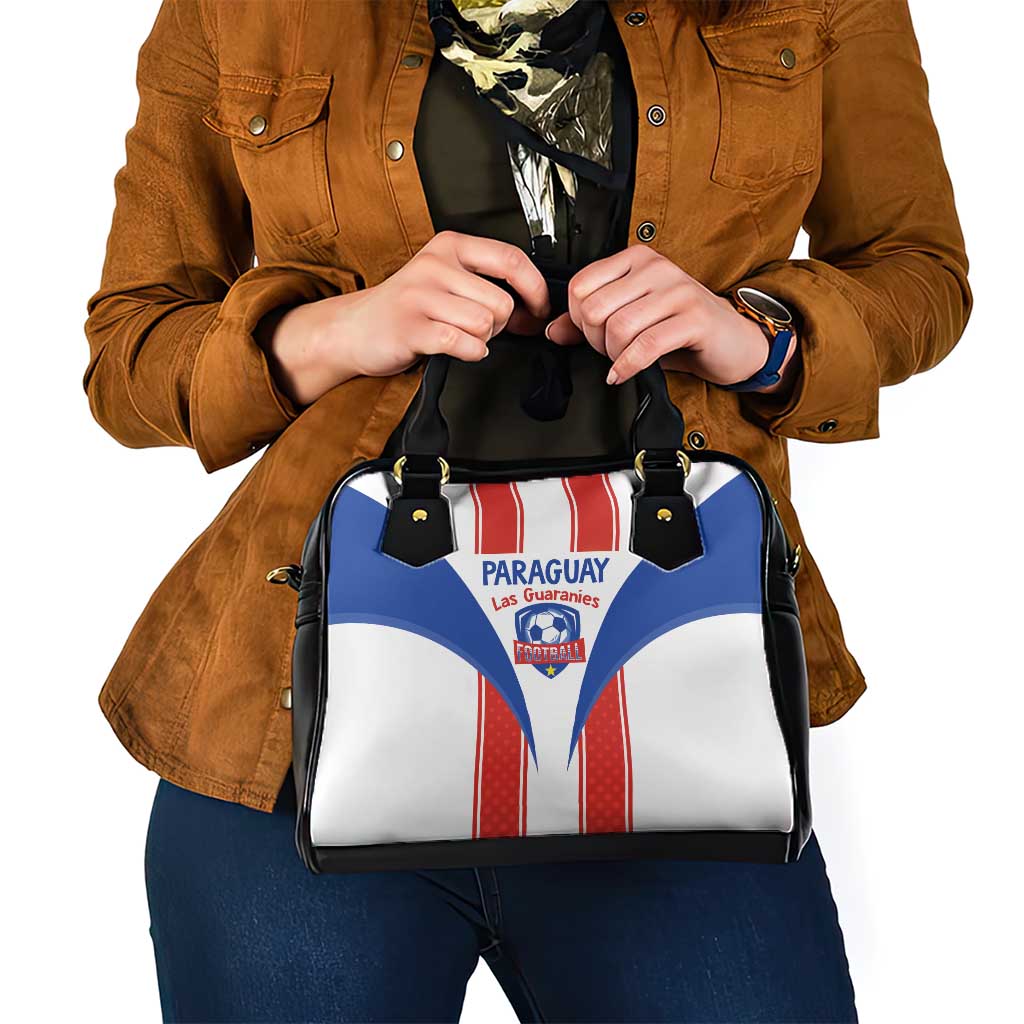 Paraguay Football Shoulder Handbag Come On Las Guaranies - Wonder Print Shop