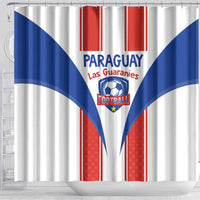 Paraguay Football Shower Curtain Come On Las Guaranies - Wonder Print Shop