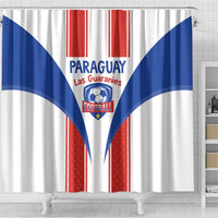 Paraguay Football Shower Curtain Come On Las Guaranies - Wonder Print Shop