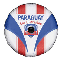 Paraguay Football Spare Tire Cover Come On Las Guaranies - Wonder Print Shop