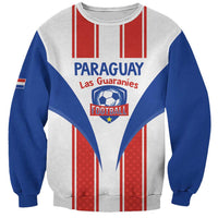 Custom Paraguay Football Sweatshirt Come On Las Guaranies - Wonder Print Shop