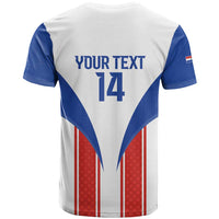Custom Paraguay Football T Shirt Come On Las Guaranies - Wonder Print Shop