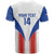 Custom Paraguay Football T Shirt Come On Las Guaranies - Wonder Print Shop