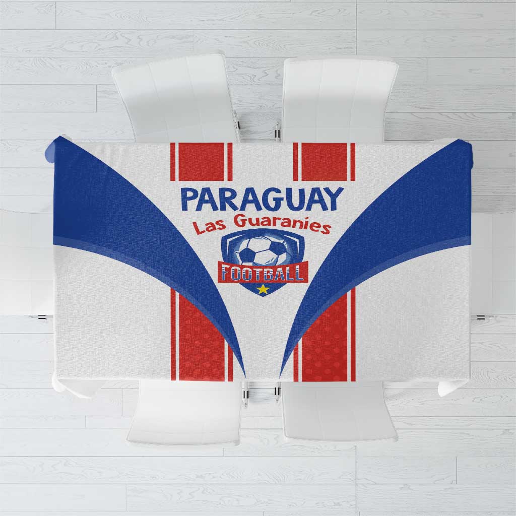 Paraguay Football Tablecloth Come On Las Guaranies - Wonder Print Shop