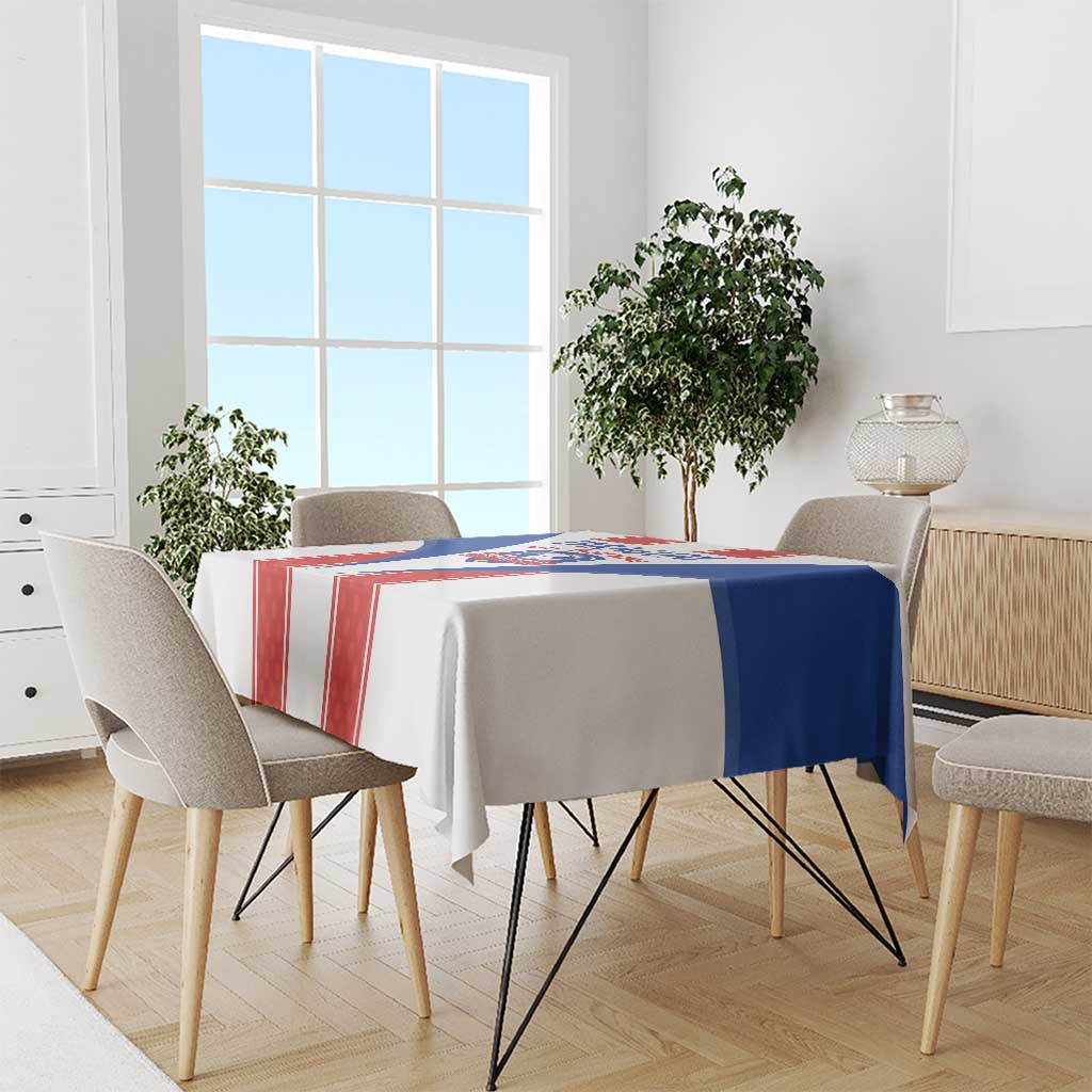 Paraguay Football Tablecloth Come On Las Guaranies - Wonder Print Shop