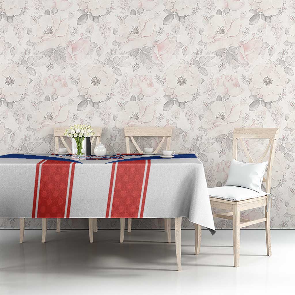 Paraguay Football Tablecloth Come On Las Guaranies - Wonder Print Shop