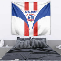 Paraguay Football Tapestry Come On Las Guaranies - Wonder Print Shop
