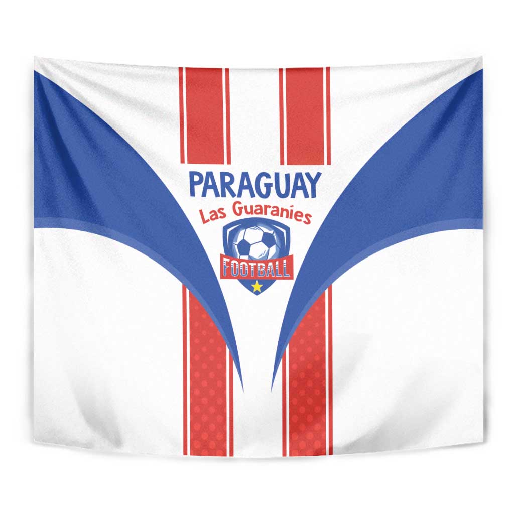 Paraguay Football Tapestry Come On Las Guaranies - Wonder Print Shop