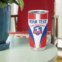 Custom Paraguay Football Tumbler Cup Come On Las Guaranies - Wonder Print Shop
