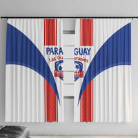 Paraguay Football Window Curtain Come On Las Guaranies - Wonder Print Shop
