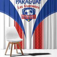 Paraguay Football Window Curtain Come On Las Guaranies - Wonder Print Shop