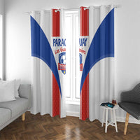 Paraguay Football Window Curtain Come On Las Guaranies - Wonder Print Shop