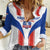 Custom Paraguay Football Women Casual Shirt Come On Las Guaranies - Wonder Print Shop