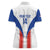 Custom Paraguay Football Women Polo Shirt Come On Las Guaranies - Wonder Print Shop