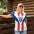 Custom Paraguay Football Women Polo Shirt Come On Las Guaranies - Wonder Print Shop