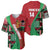 Custom Kenya Cricket Baseball Jersey Come On Simbas Kente Pattern - Wonder Print Shop