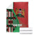 Custom Kenya Cricket Blanket Come On Simbas Kente Pattern - Wonder Print Shop