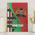Custom Kenya Cricket Canvas Wall Art Come On Simbas Kente Pattern - Wonder Print Shop