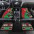 Custom Kenya Cricket Car Mats Come On Simbas Kente Pattern - Wonder Print Shop
