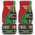 Custom Kenya Cricket Car Mats Come On Simbas Kente Pattern - Wonder Print Shop