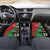 Custom Kenya Cricket Car Mats Come On Simbas Kente Pattern - Wonder Print Shop